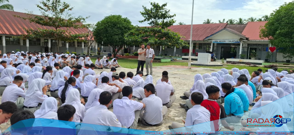 Cegah Intoleransi dan Radikalisme, Densus 88 Tanamkan Wawasan Kebangsaan ke Generasi Muda Langkat